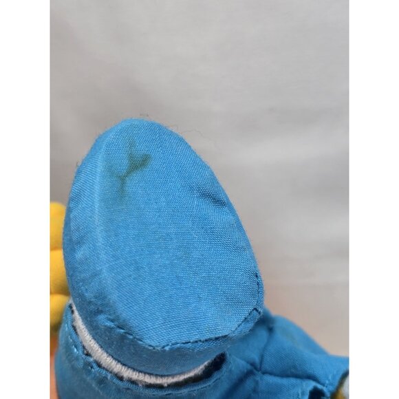 Vintage 1990 Bart Simpson 8.5” Plush Doll Toy Burger King Collectible Vinyl Head - Picture 5 of 12